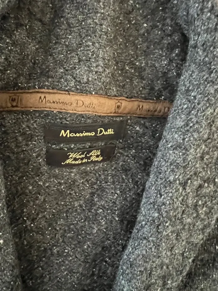 Cardigan en laine Massimo Dutti - photo numéro 4