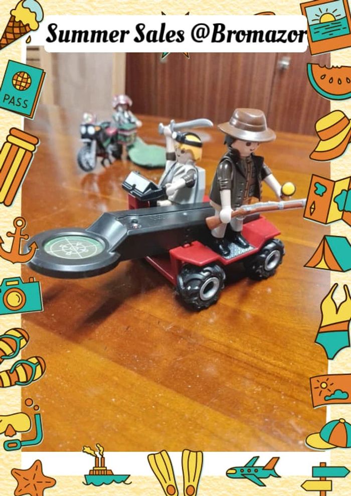 Maxi lot #Playmobil les explorateurs - photo numéro 10
