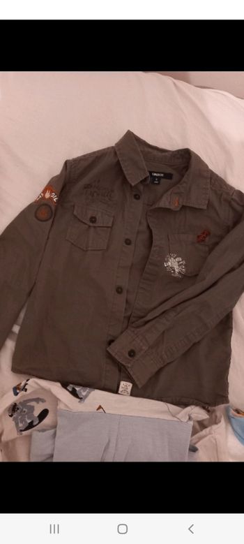 Chemise manche longues