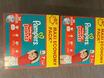 Couche Pampers pants taille 7 