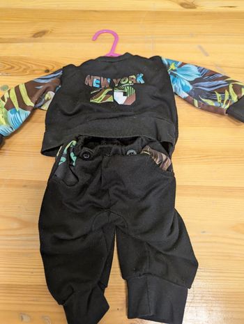 Ensemble jogging 3 mois