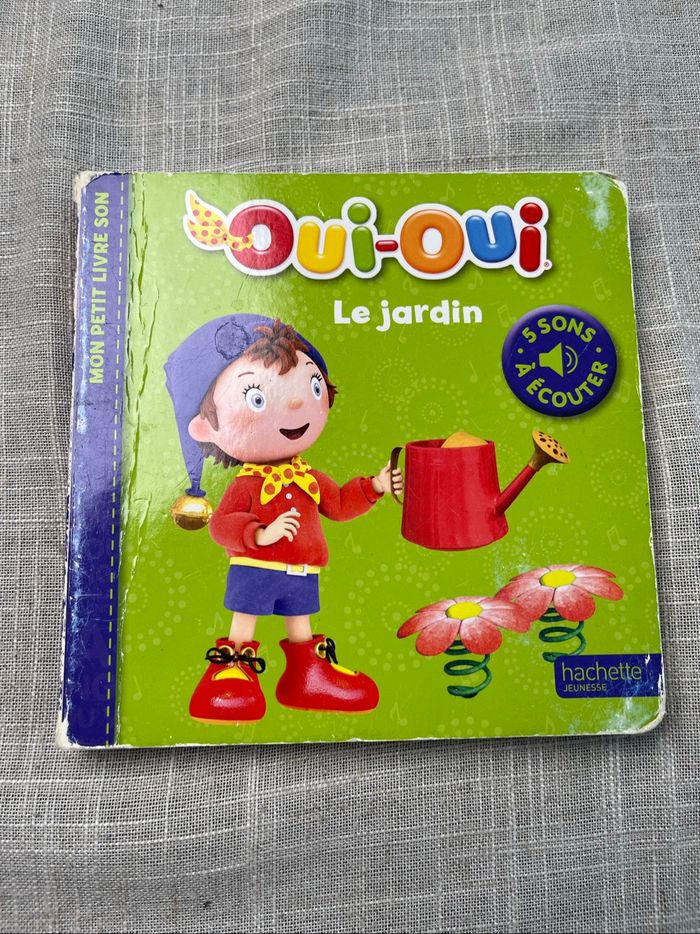 Livre sonore Oui Oui