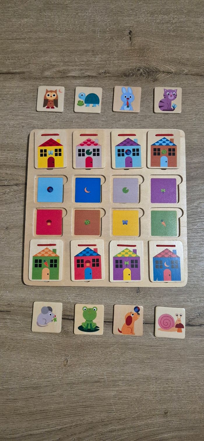 Puzzle Cabanimo en bois - photo numéro 2