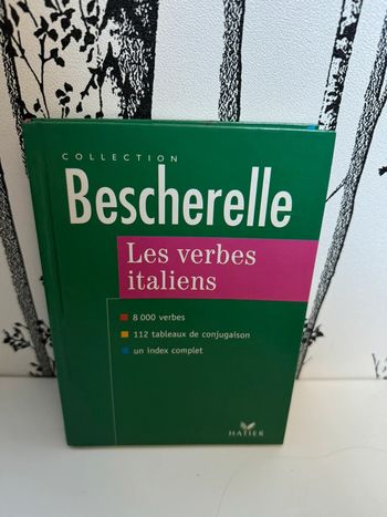 Livre Les Verbes Italiens 8000 Verbes
