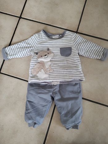 Pyjama sans pieds 6 mois