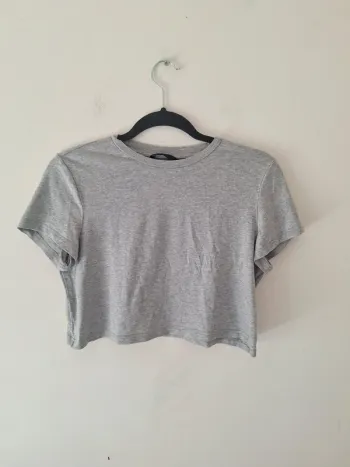 Crop top basic