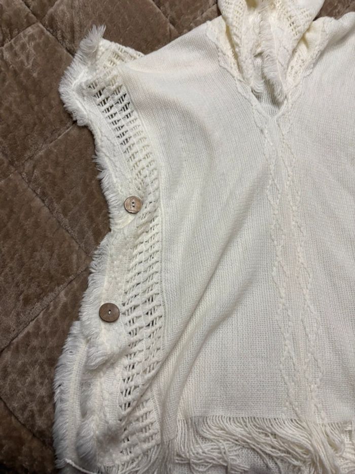 Poncho à capuche - photo numéro 2