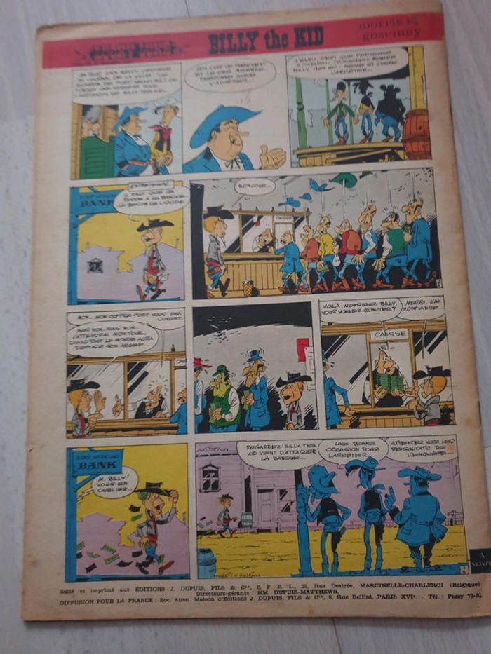 Magnifique spirou 1961 - photo numéro 3