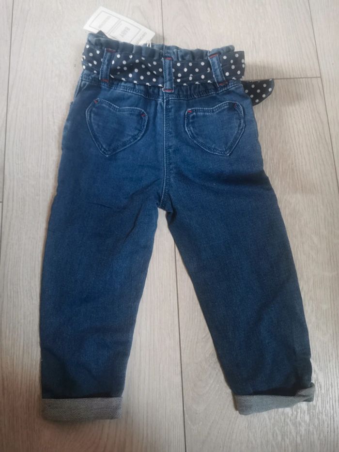 Jean broderie et ceinture / Orchestra - photo numéro 2