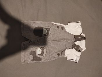 Ensemble salopette short et polo