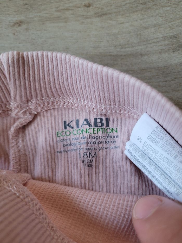 Lot de 4 leggings taille 18 mois - photo numéro 7