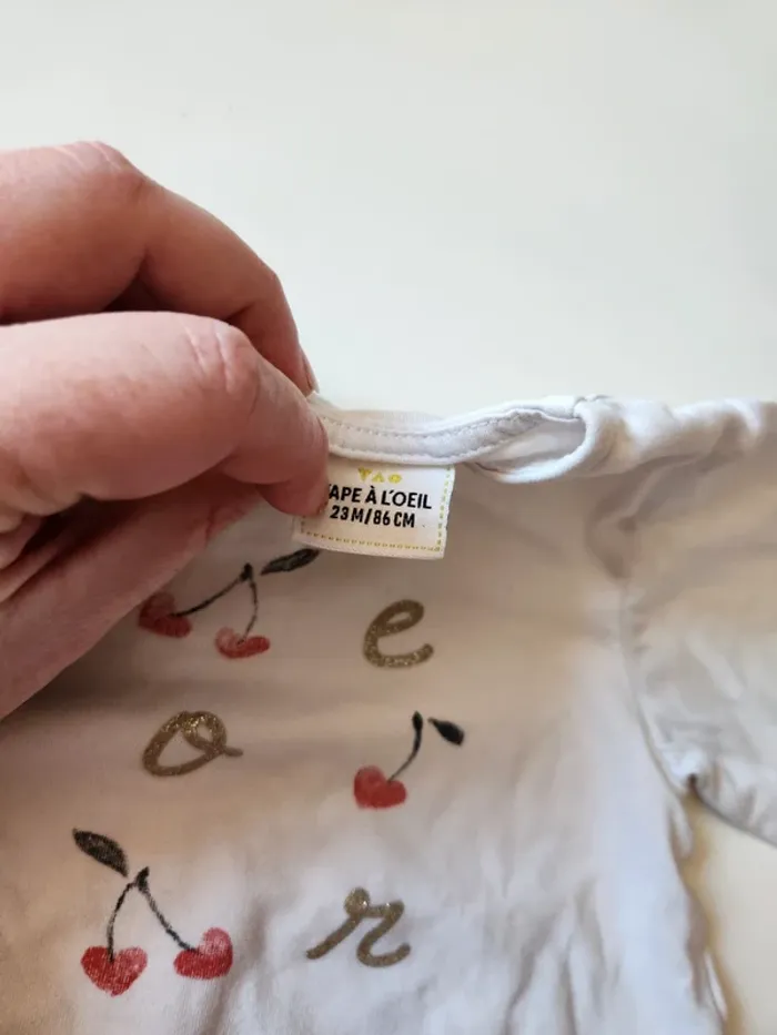 T-shirt tape à l'oeil - photo numéro 2