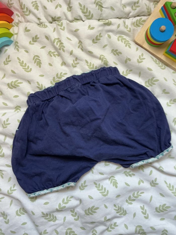 short sarouel marine obaibi 23 mois - photo numéro 6