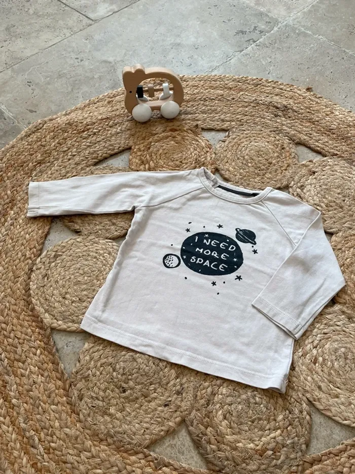 Tshirt manches longues 12 mois