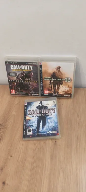 Lot jeux call of duty ps3