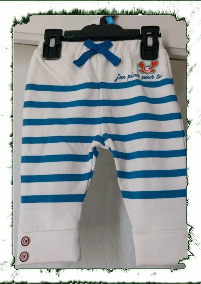 Pantalon chaud 6 mois Neuf