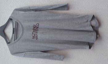 Long t-shirt de nuit Zara femme