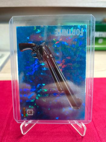 Fortnite series 1 - carte n°109 crystal