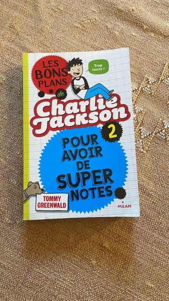 Les bons plans de Charlie Jackson