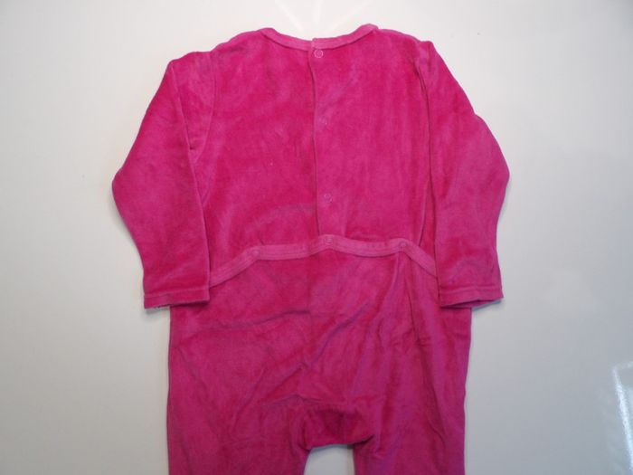 Pyjama velours fushia - 18 mois - orchestra - photo numéro 5