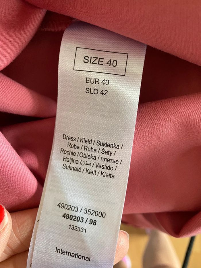 Robe Orsay Taille 40 - photo numéro 3