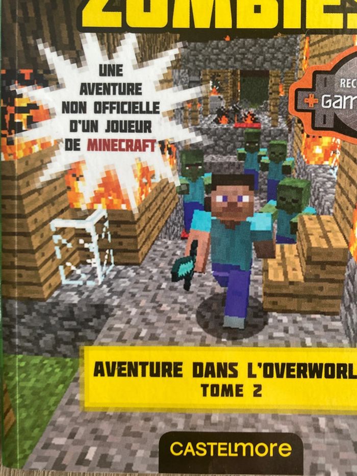 Minecraft - Aventure dans l'Overworld, T2 : L'Attaque des zombies - photo numéro 2