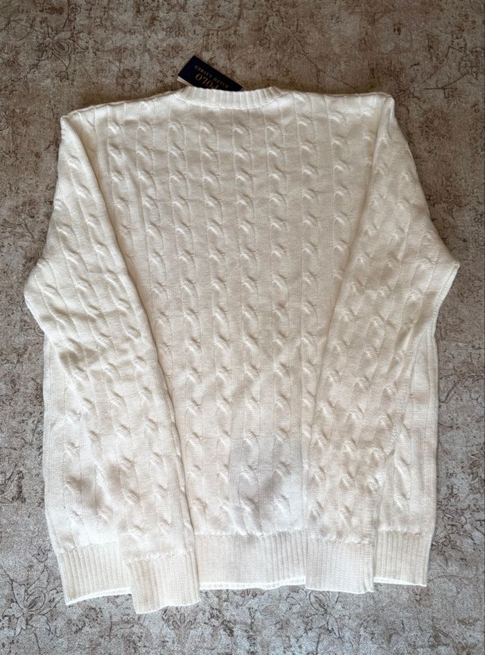 Pull à torsade Ralph Lauren - photo numéro 2