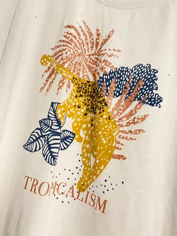 Tee Shirt Imprimé - photo numéro 3