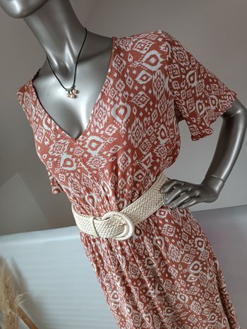 Robe longue taille 38
