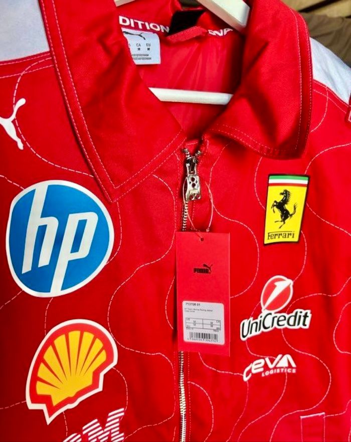 Veste de course Monza Scuderia Ferrari HP Homme - photo numéro 5