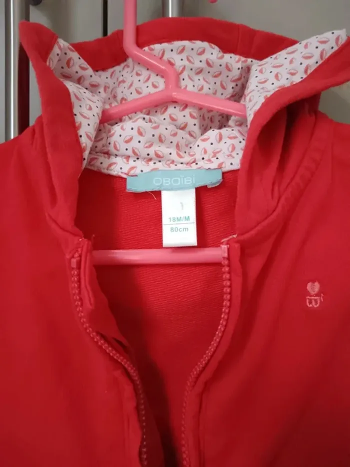 Gilet Obaïbi 18 mois - photo numéro 3