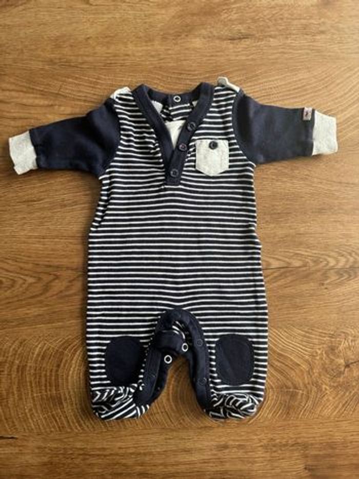 👶 Lot 10 pyjamas bébé garçon de naissance à 12 mois - très bon état - multimarques - photo numéro 2