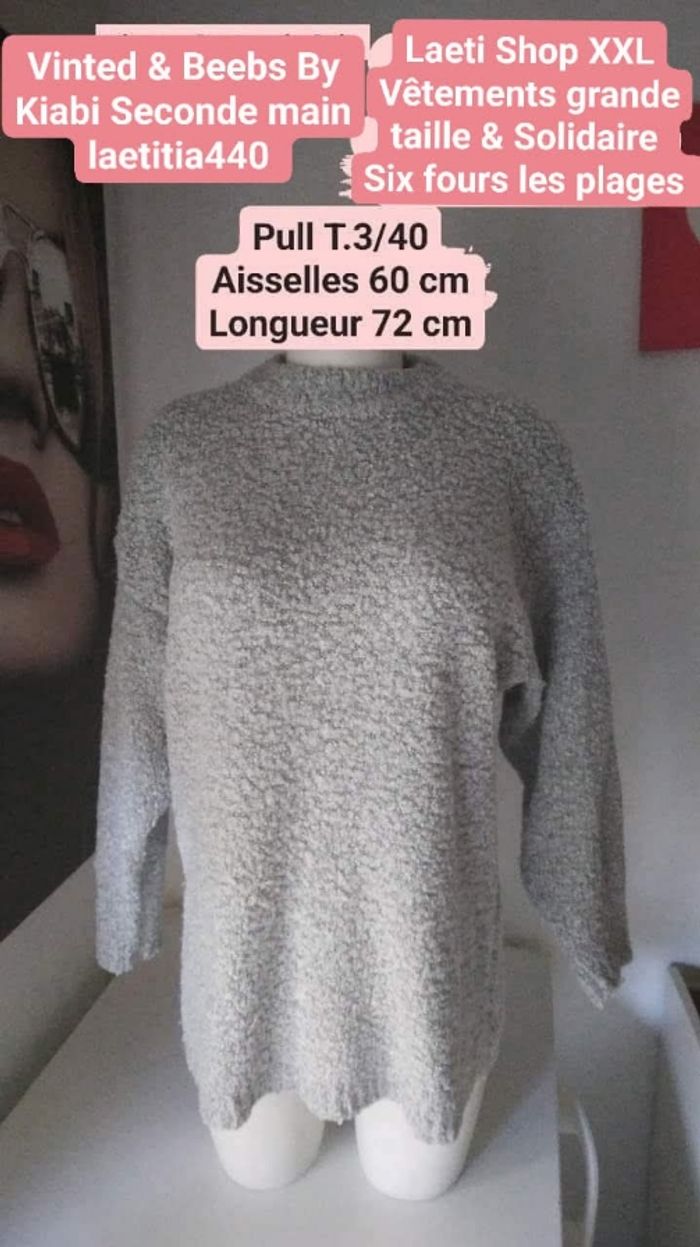 Pull femme T.46/48