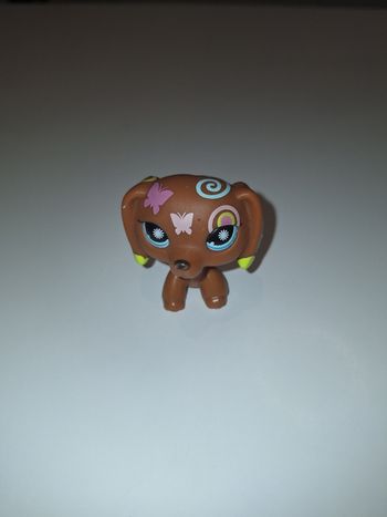 Petshop LPS chien tatouages