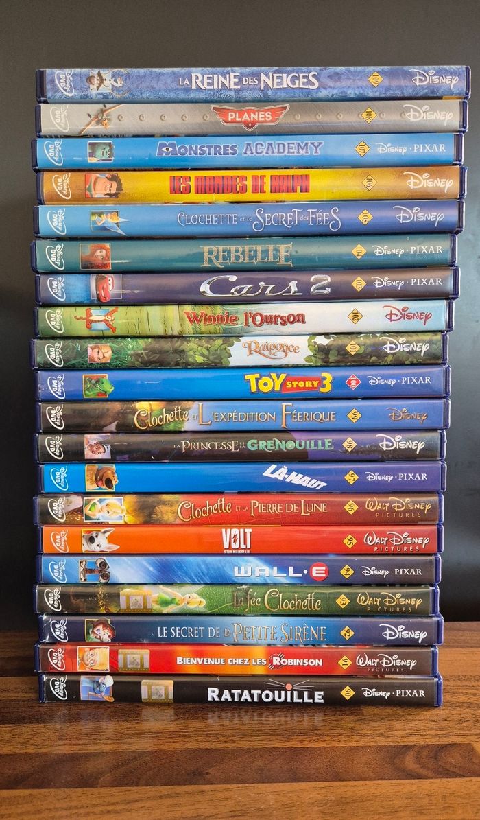 Dvd disney large choix - photo numéro 4