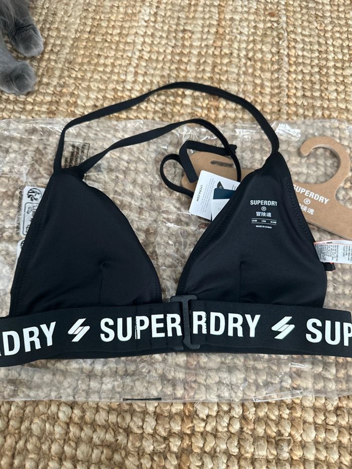 Haut de maillot de bain neuf superdry - photo numéro 4