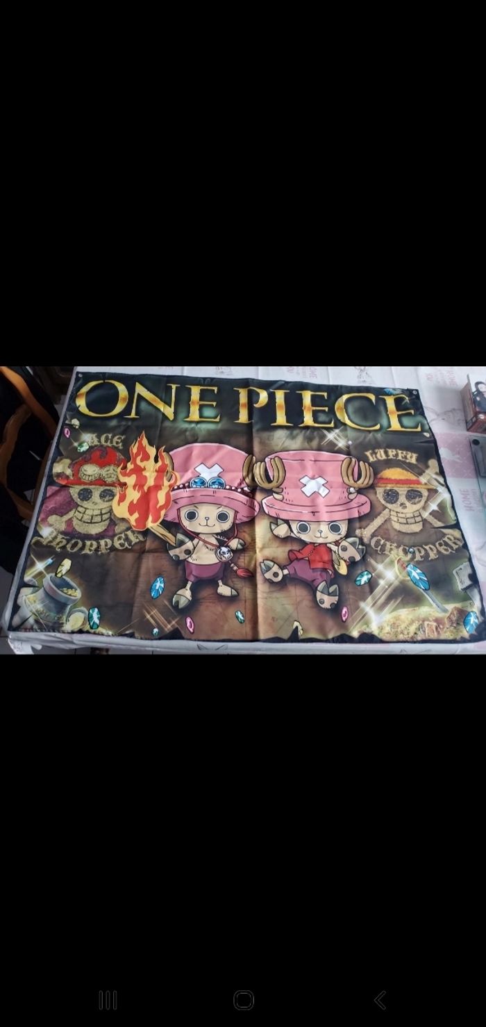 Drapeau one piece  chopper