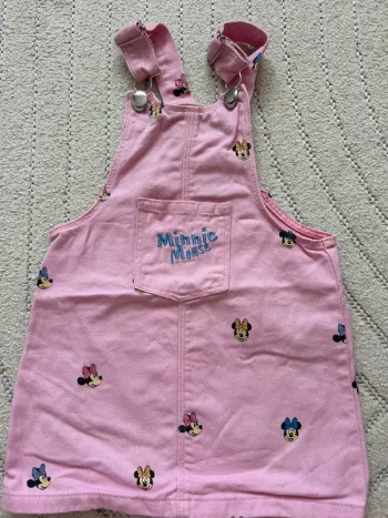 Robe salopette Minnie