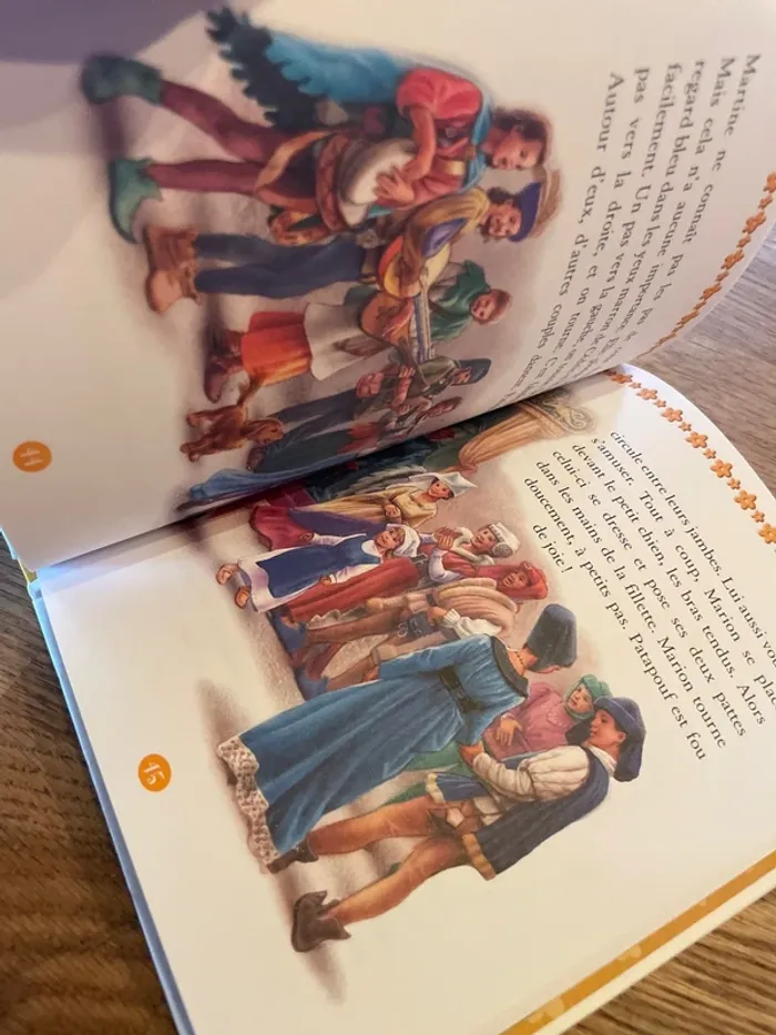 Livre Martine princesses et chevaliers - photo numéro 7