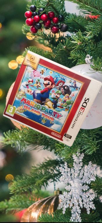 Jeu Nintendo 3ds Mario party island tour