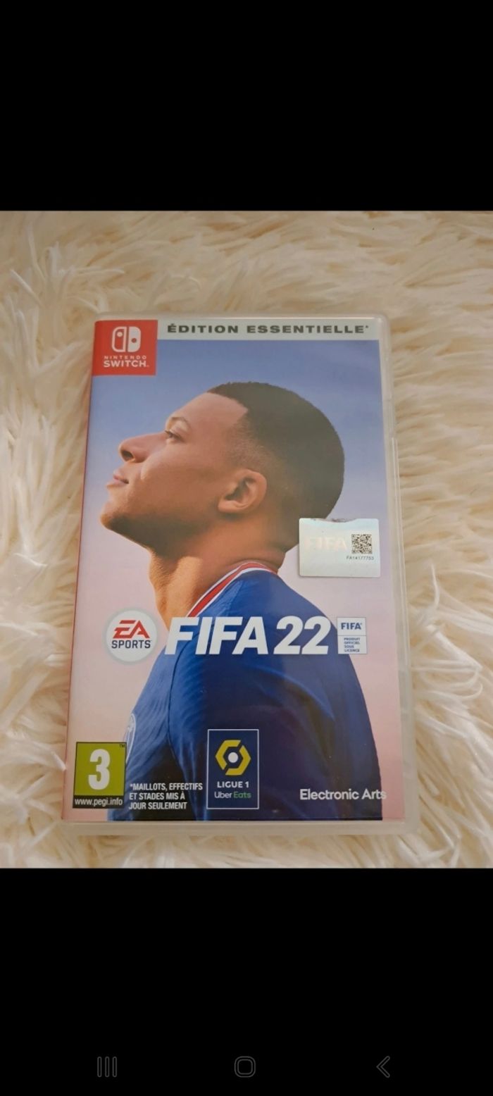 Fifa 22 sur switch