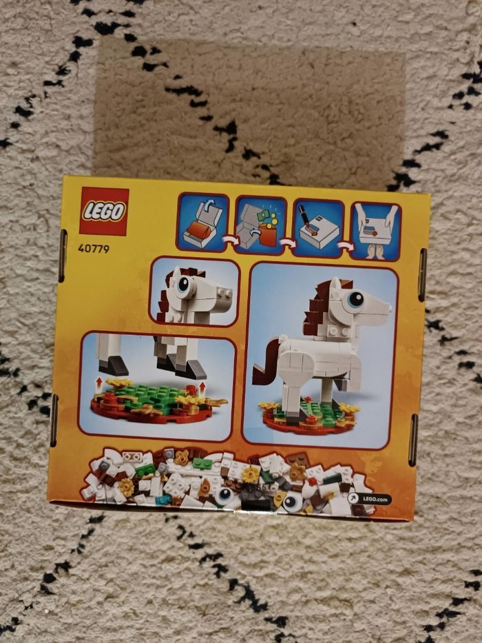 Lego 40779 - L'année du cheval Nouvel An - photo numéro 2