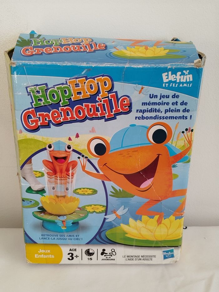 HopHop Grenouille Hasbro - photo numéro 3