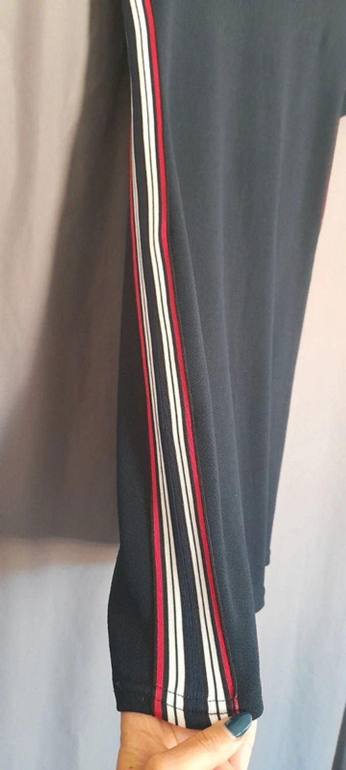 Robe avec bandes côté - photo numéro 4
