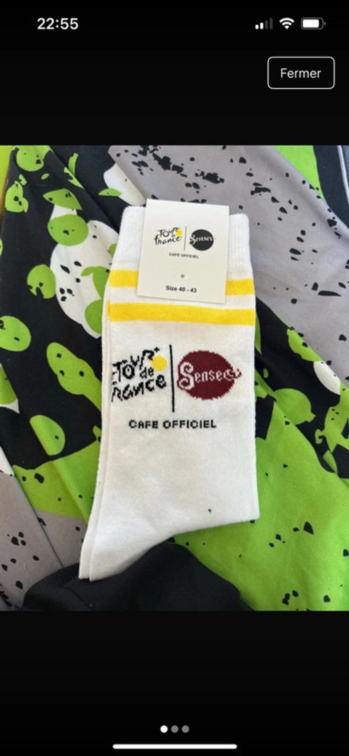 Chaussettes Senseo