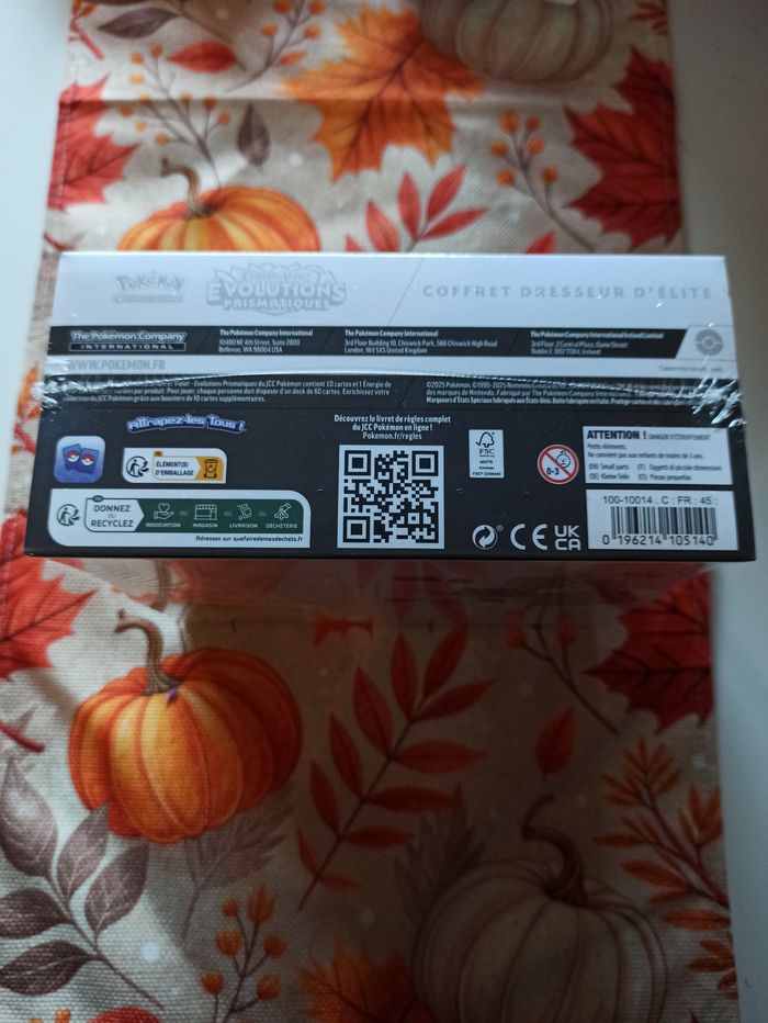 ETB Pokémon Évolution Prismatique - Neuf & Scellé ( Avec Défaut) - photo numéro 4