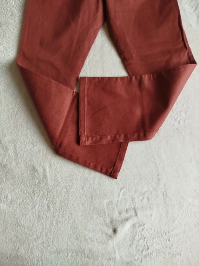 Pantalon femme marron Blancheporte taille 42 - photo numéro 7