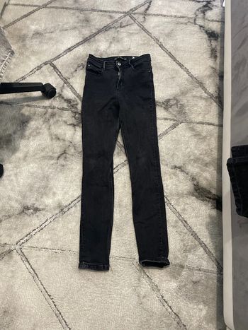 Jean noir skinny Zara
