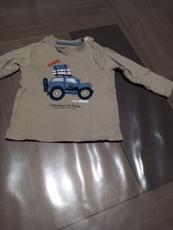T-shirt manches longues