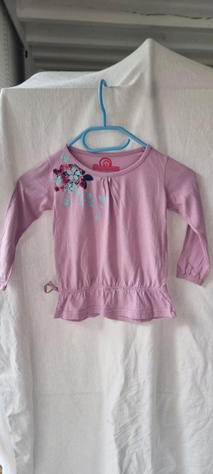 Tee-shirt fille